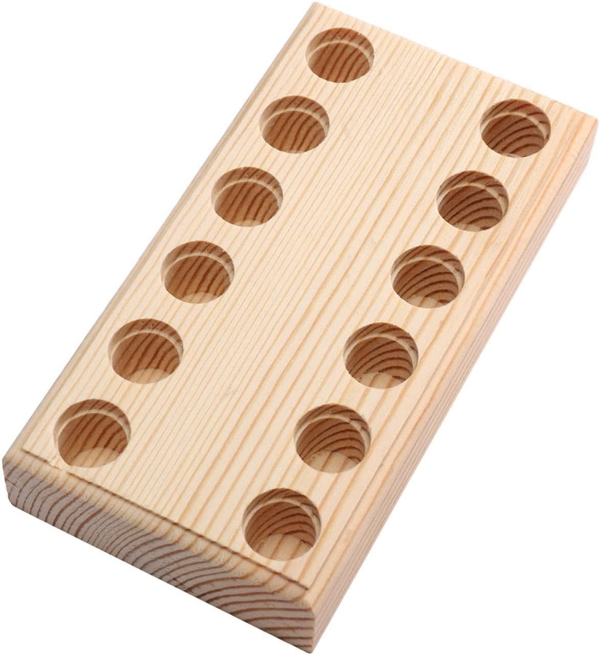 GENERIC Organisateur De Pinces, Base De Rangement Multi-fentes En Bois, Organisateur D'outils De Bijoux Pour Garage, Armoire, Service De Mécanicien, Travail De Construction, Atelier, Maison, Appartement