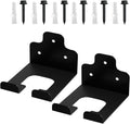  Support De Ranger Outils De Jardin,Organisateur De Rangement Pour Débroussailleuse - Support D'Outils De Jardin Motorisé,Pour Garage Ferme Cave Pelle Râteau Balai Serpillère Perceuse Équipement