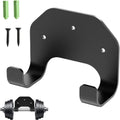  Générique Support Pour Débroussailleuse De Remorque | Rangement à Fixer Au Mur Pour Outils | Rack Mural De Rangement Taille-Haie | Pour Garage Atelier Abri De Jardin Grange Sous-Sol Pelouse