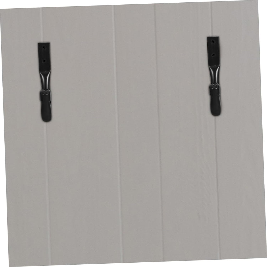  Ciieeo 6pièces Crochets De Rangement Pour Garage Crochets Muraux Métal Robustes Pour Outils De Jardin Et Échelle Système De Suspension Facile à Installer