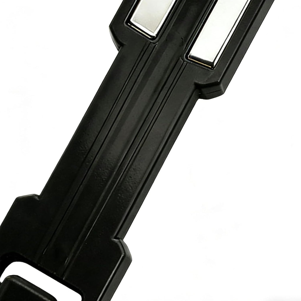GENERIC Support De Rangement Magnétique Pour Bouteilles, Support Mural, Base Antidérapante Puissante, Fonction D'économie D'espace, Accessoires D'outils, Garage, Atelier, Rouge, 190 Caractères Au Choix