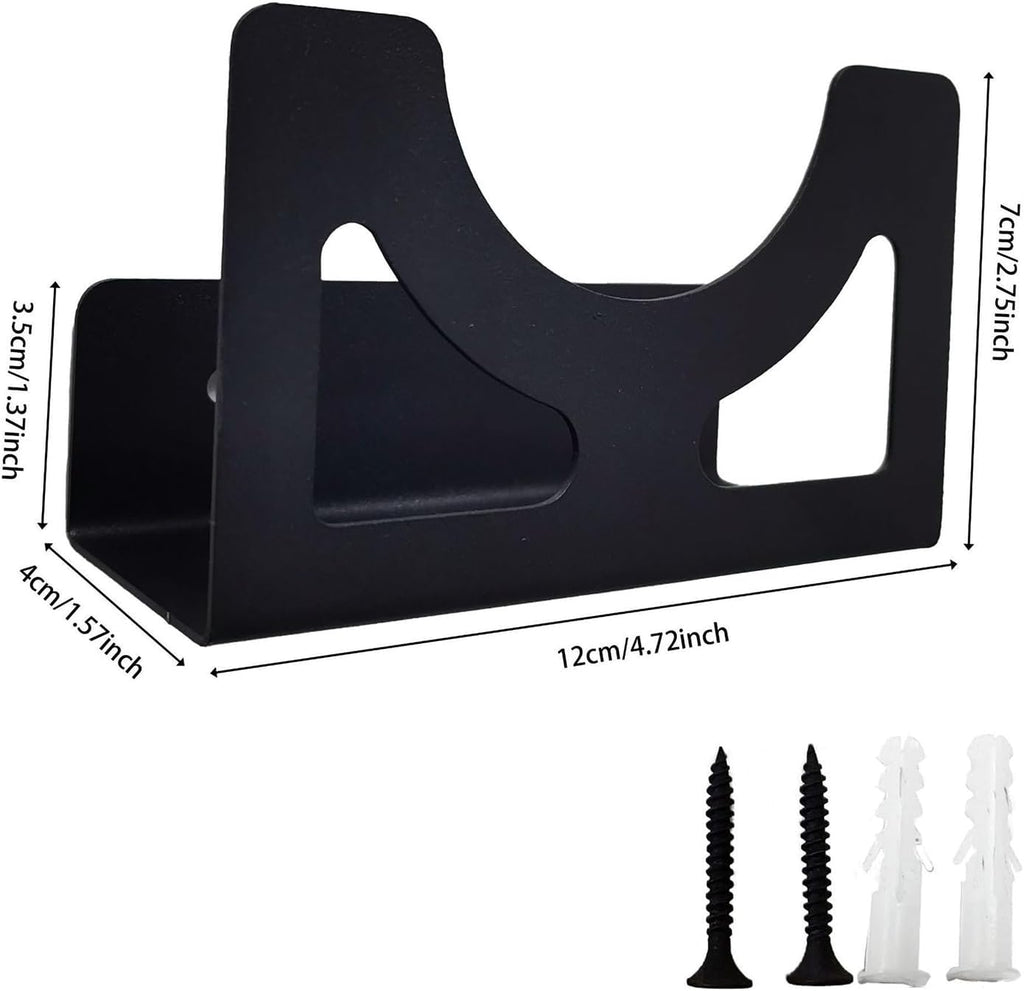  Support Pour Meuleuse D'angle - Support De Meuleuse D'Angle Fixation Murale | Rangement Polyvalent En Métal Pour Atelier Panneau Perforé Garage