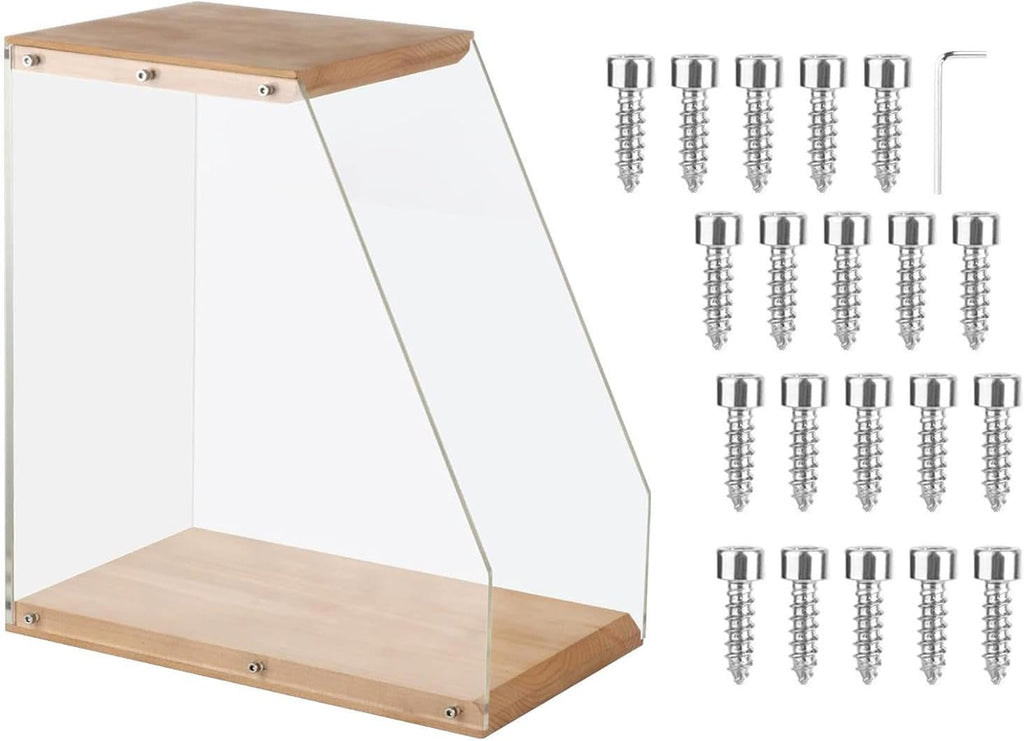  Présentoir à Disques, Support En Acrylique Transparent, Organisateur De Stockage D'albums Moderne, Parfait Pour Le Salon Home Cinéma, Accessoire élégant Pour Appartement, Adolescents, Adultes, Collect