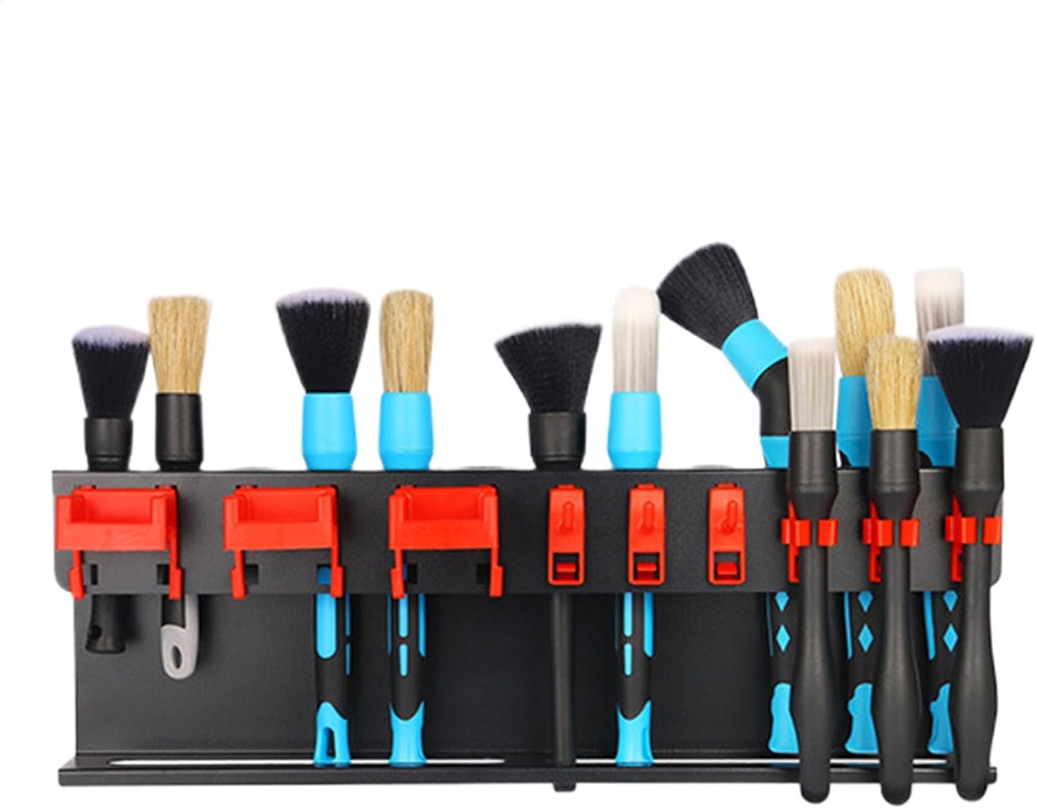  Support Mural Pour Flacon Pulvérisateur, Porte-brosse Pour Bouteille,Support Mural Pour Bombe Aérosol Pour Organisateur D'outils Pneumatiques - Support à Outils Pneumatiques, Stockage