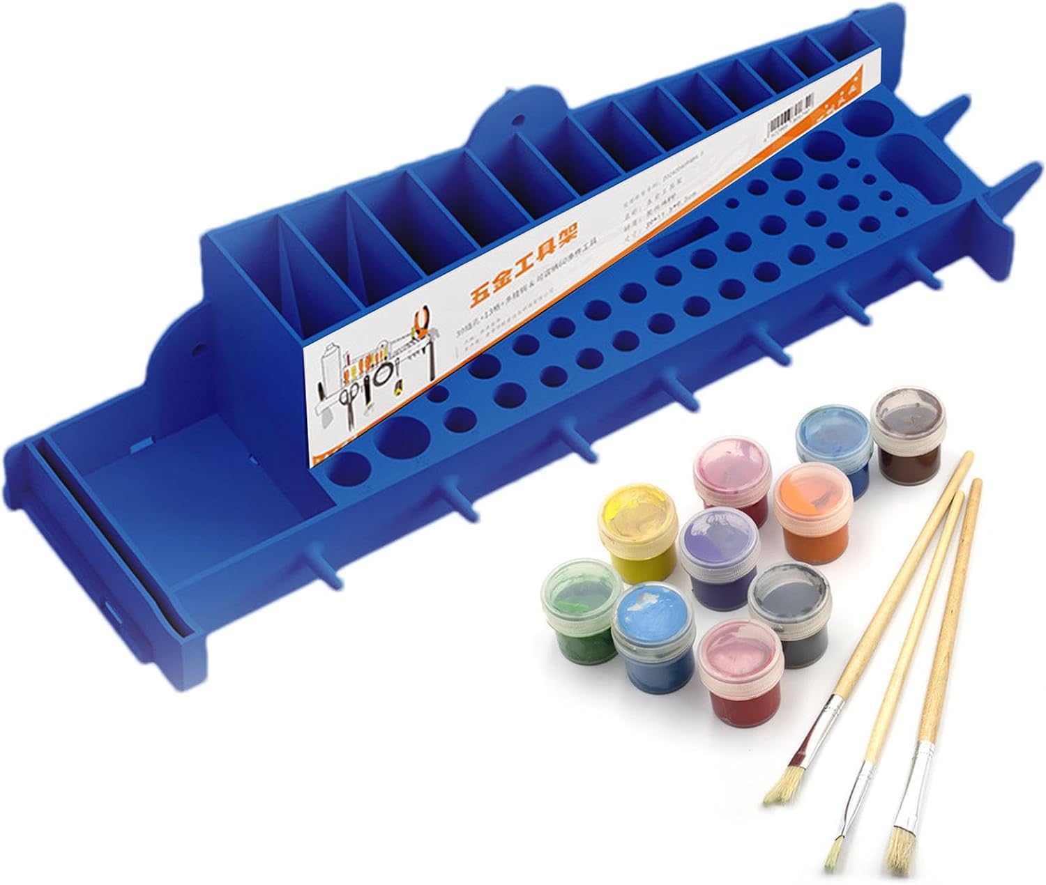 GENERIC Organisateur Mural De Garage | Organisateurs D'outils Et De Rangement De Garage – Organiseur D'outils De Jardin, Rangement D'outils Pour Garages, Ateliers