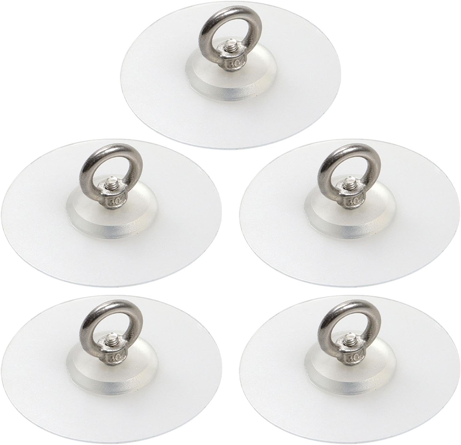  Crochets De Plafond Adhésifs, Crochets Muraux Adhésifs – 5 Crochets Résistants, Crochet De Plafond, Crochet Utilitaire Pour Plafond, Mur, Porte, Utilisation Intérieure Et Extérieure
