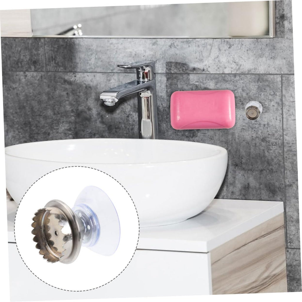  Alipis 1 Pièce Râtelier à Magnétique Inoxydable Support De Mural Perçage Pour Salle De Bain Design Fonctionnel Pour Éviter Humidité Garder Au