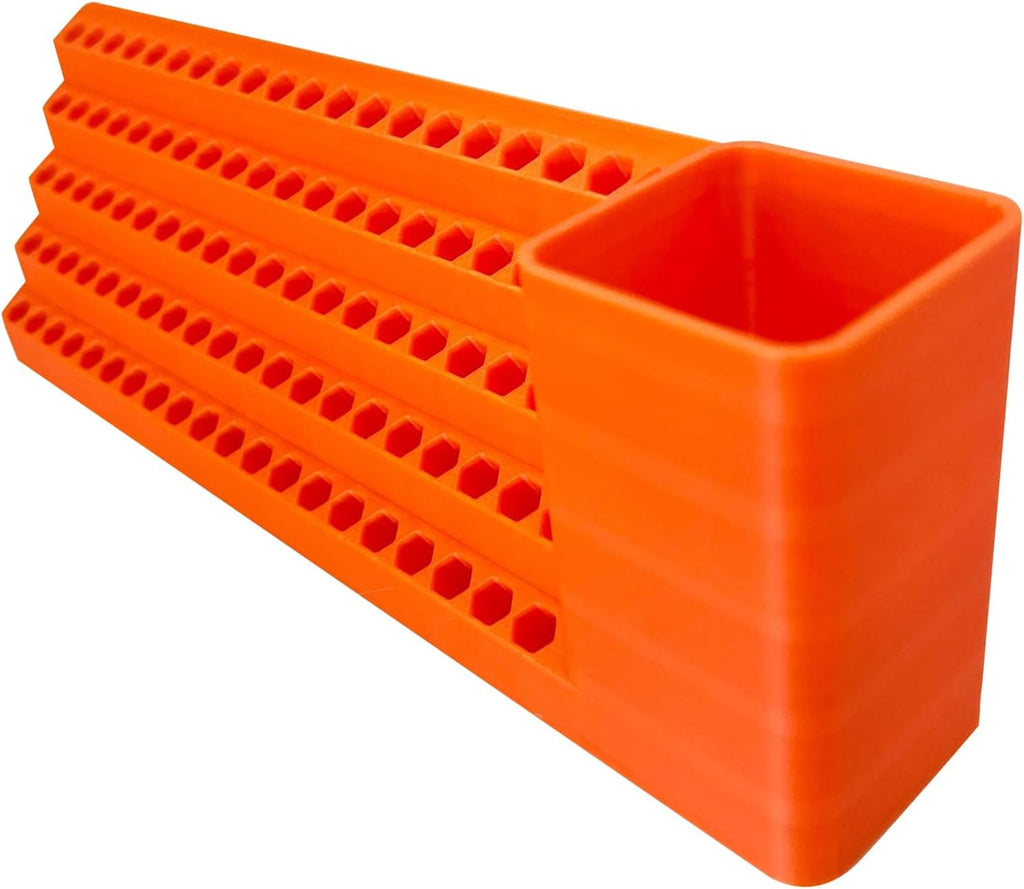 GENERIC Étagère De Rangement Pour Tournevis - Organiseur D' De Tournevis Pour Cave, Jardin, Menuiserie, Garage, Mécanicien, Atelier, Maison, Construction