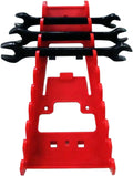 GENERIC Organiseur De Clés, Support Robuste Pour Panneau Perforé, Support Pour Outils De Tournevis, Support Mural, Solution De Rangement Peu Encombrante, Base Antidérapante, Parfait Pour Garage, Atelier