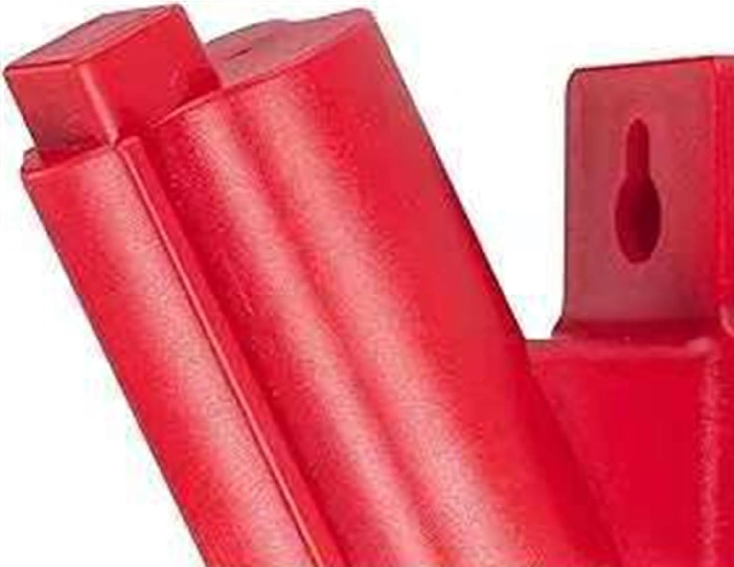  Lot De 4/8 Supports Muraux Pour Outils De Forage 12 V En Plastique Coudé Avec Vis Pour Le Stockage électrique De La Batterie, Montage Mural