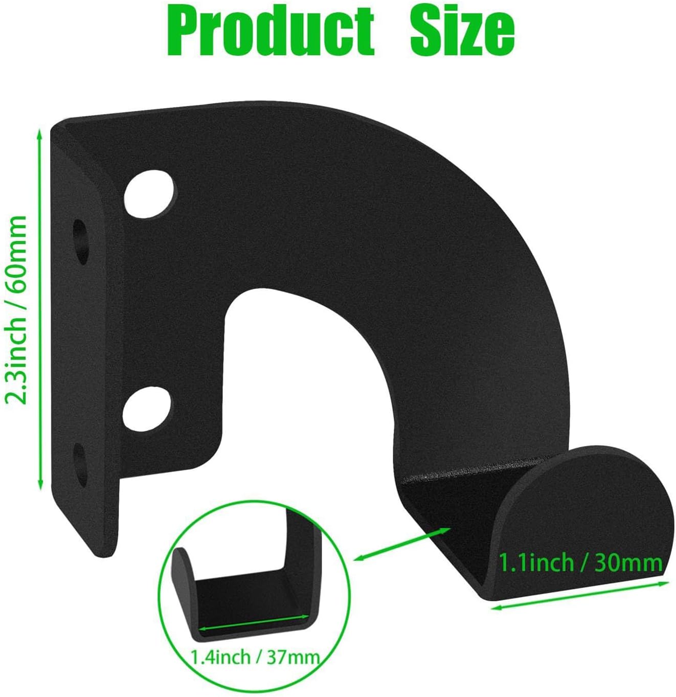  Support Mural En Métal Pour Tronçonneuse, Support De Rangement D'outils Robuste, Organiseur Sécurisé Pour équipement électrique, Idéal Pour Atelier, Garage, Outils De Jardin, Abri De Pelouse