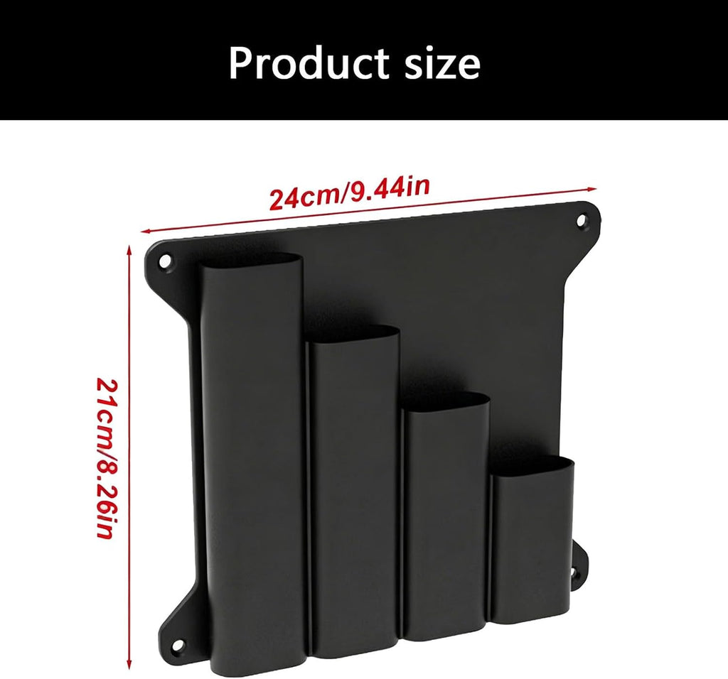  Panneau De Support Mural Pratique Pour Ranger Efficacement Les Câbles Et Les Outils