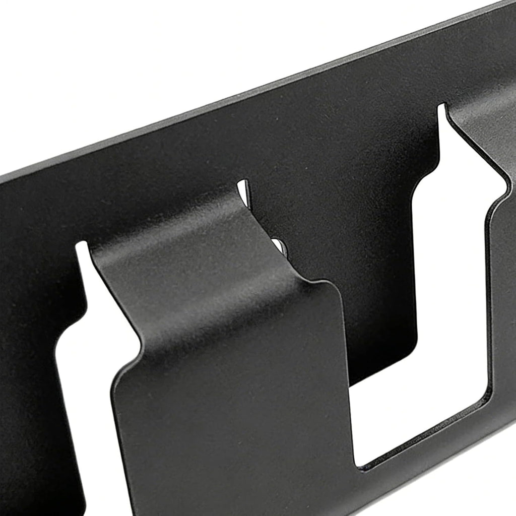  Organisateur De Piles Avec Support Murale,Support Robuste En Acier Solide 4 Emplacements | Porte-Batterie Métallique Robuste 18V - Pour Salon, Chambre, Salle D'Étude, Garage Et Bureau À Domicile