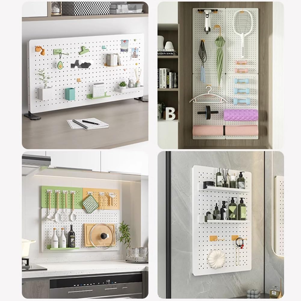  Générique Kit De Rangement Mural Pour Garage Et Atelier – Rangement Vertical Pour Outils, Présentoir De Bureau, Vert, 20 X 40 Cm – Idéal Pour La Maison, La Cuisine Et Les Projets De Bricolage