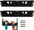  Porte-Meuleuse D'Angle,Support Pour Mur De Meuleuse D'Angle | 2 Pièces Organisateur à 2 Fentes Pour Tournevis Et Outils Électriques Pour Atelier, Établi, Panneau Perforé Et