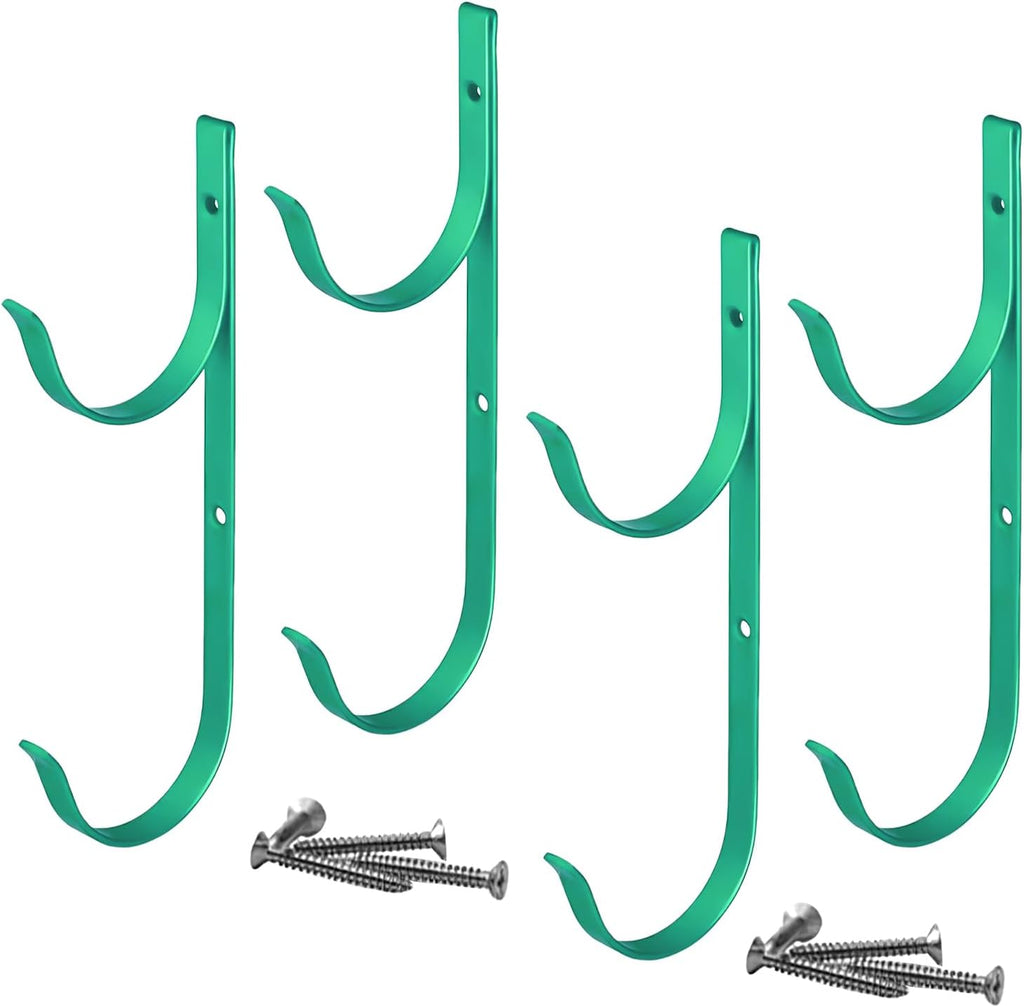  Crochets Pour Clôture De Piscine | Accroche-Portail En D'Aluminium Pour Tuyau De Piscine - Organisateur De Bord De Pour Perches Télescopiques Épuisettes Racleurs