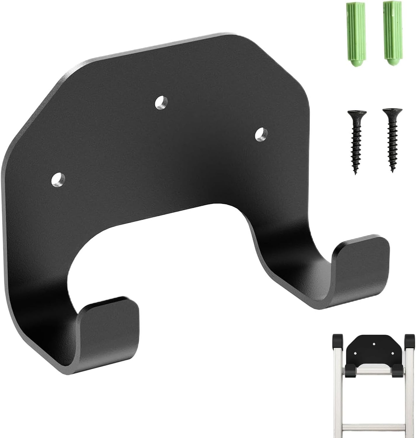 Support De Rangement Pour Coupe-bordures | Support De Rangement Pour Équipement Utilitaire | Mural Taille-haie | Pour Garage Atelier Abri De Jardin Grange Sous-Sol Pelouse