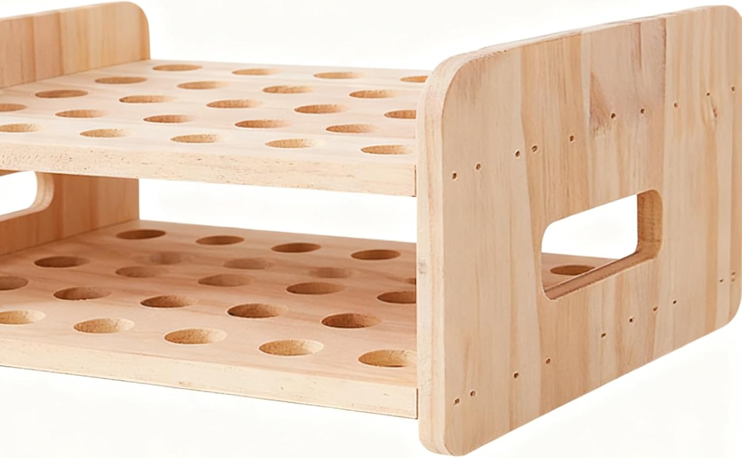 GENERIC Organiseur De Barbier Multifonction à 30 Emplacements Pour Ciseaux Pour Bureau Ou Salon, Arrangement Efficace Pour Marqueurs, Stylos, Outils De Toilettage, Gain De Place Pour Bureau, Maison, Solution