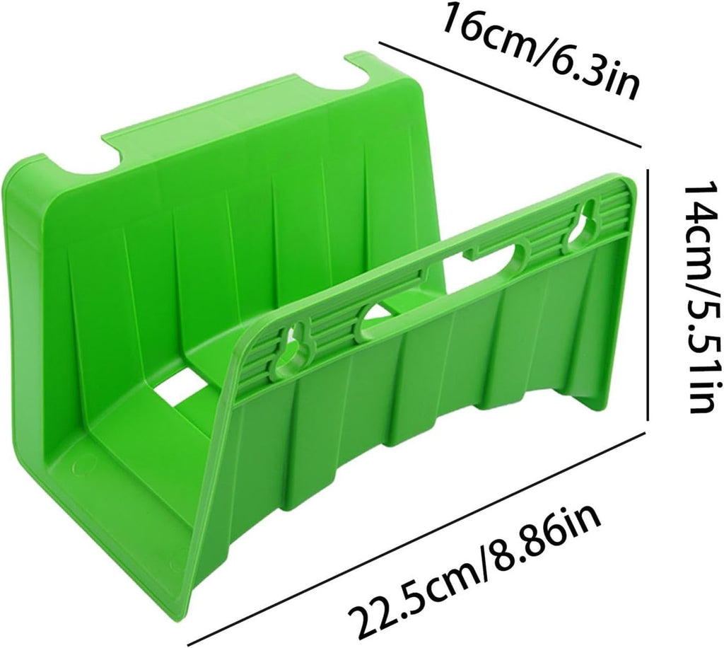  Support Pour Tuyau D'Arrosage,Support Mural Robuste | Rangement Extérieur Pour Tuyau,Pour Tube, Buse, Terrasse, Rampe, Clôture, Maison, Piscine, Camping-Car, Balcon, Garage, Marine, Tracteur