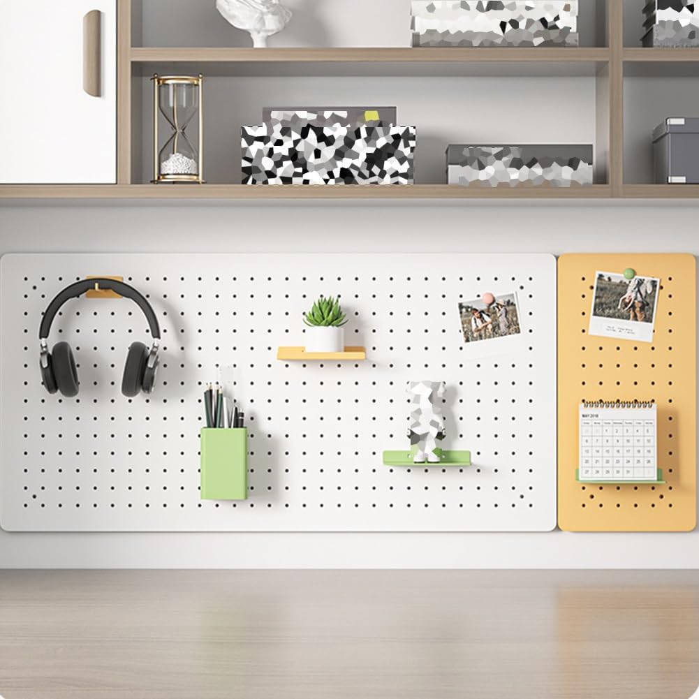  Générique Kit De Rangement Mural Pour Garage Et Atelier – Rangement Vertical Pour Outils, Présentoir De Bureau, Vert, 20 X 40 Cm – Idéal Pour La Maison, La Cuisine Et Les Projets De Bricolage
