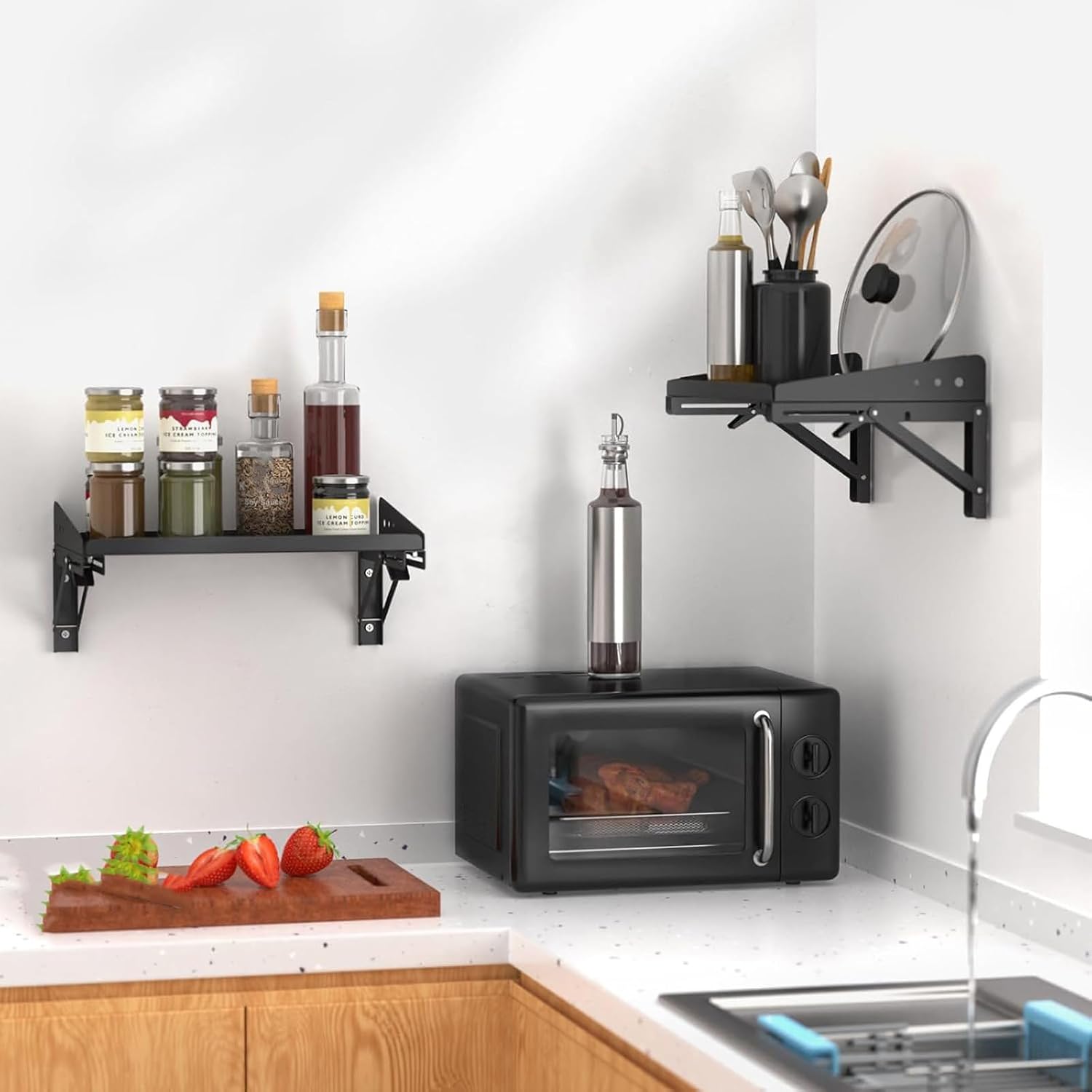  Étagères Stables En Acier Pour Le Stockage De Garage Durable Avec Des Styles Minimalistes Pour Une Utilisation à Long Terme Dans Différents Paramètres De Rack Pliable