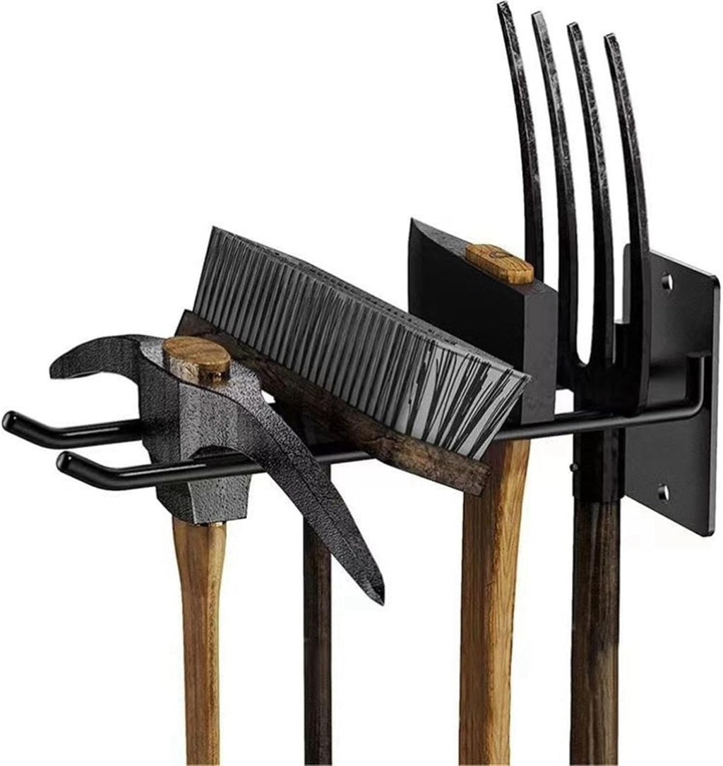  Solution De Rangement Pour Outils De Jardin Dans Le Garage, Rangement Peu Encombrant, 2 Crochets