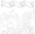  Ciieeo Lot De 30 Crochets De Connexion Transparents Pour Cintres, Connecteurs Empilables En Plastique Gain De Place, Organisateur De Placard Polyvalent Pour Rangement Des Vêtements