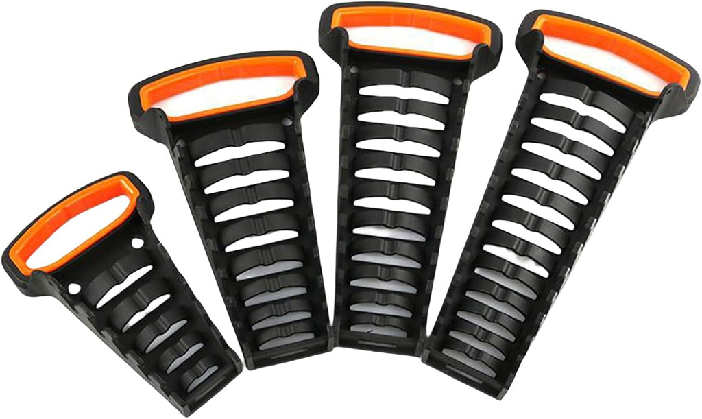  Porte-outils Multi-fentes Pour Clés à Cliquet - Rangement Des Outils - En Plastique - Rails - Plateau Pour La Maison Et Les Espaces De Travail - Garage - Support D'outils De Réparation De Voiture