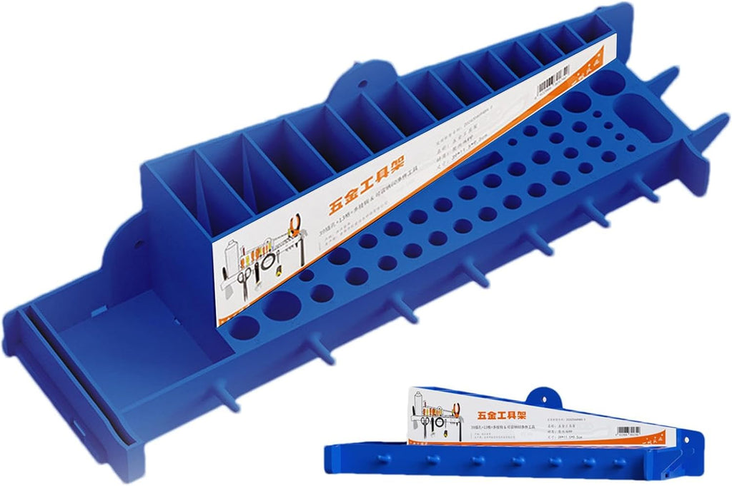 GENERIC Organisateur Mural De Garage | Organisateurs D'outils Et De Rangement De Garage – Organiseur D'outils De Jardin, Rangement D'outils Pour Garages, Ateliers