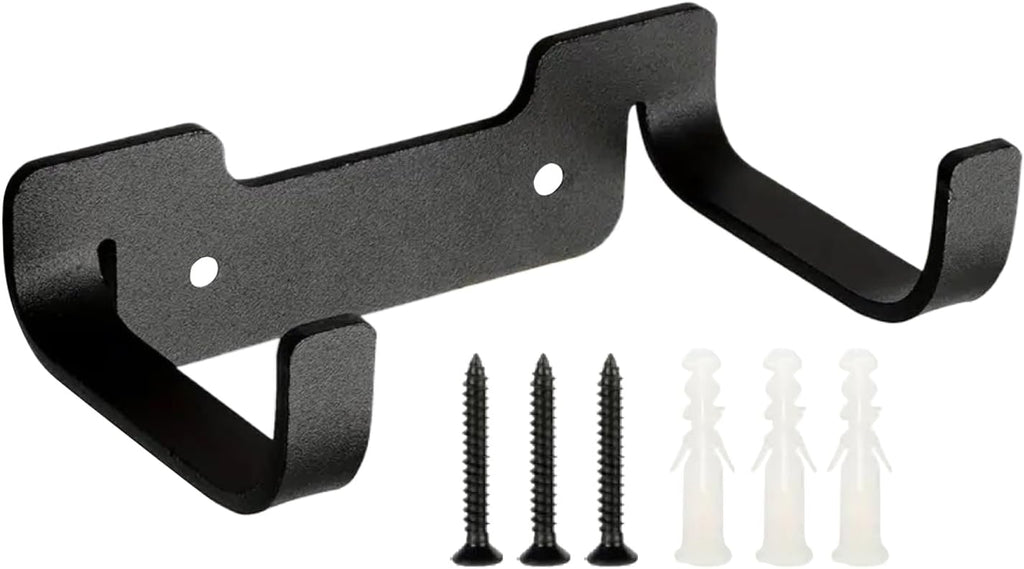  Generisch Crochet De Suspension Pour Mur De Garage, Porte-visseuse électrique, Crochets Peu Encombrants Pour Mur, Buanderie, Garage, Atelier, Cuisine, Cave, Jardin, Abri De Jardin, Garde-manger