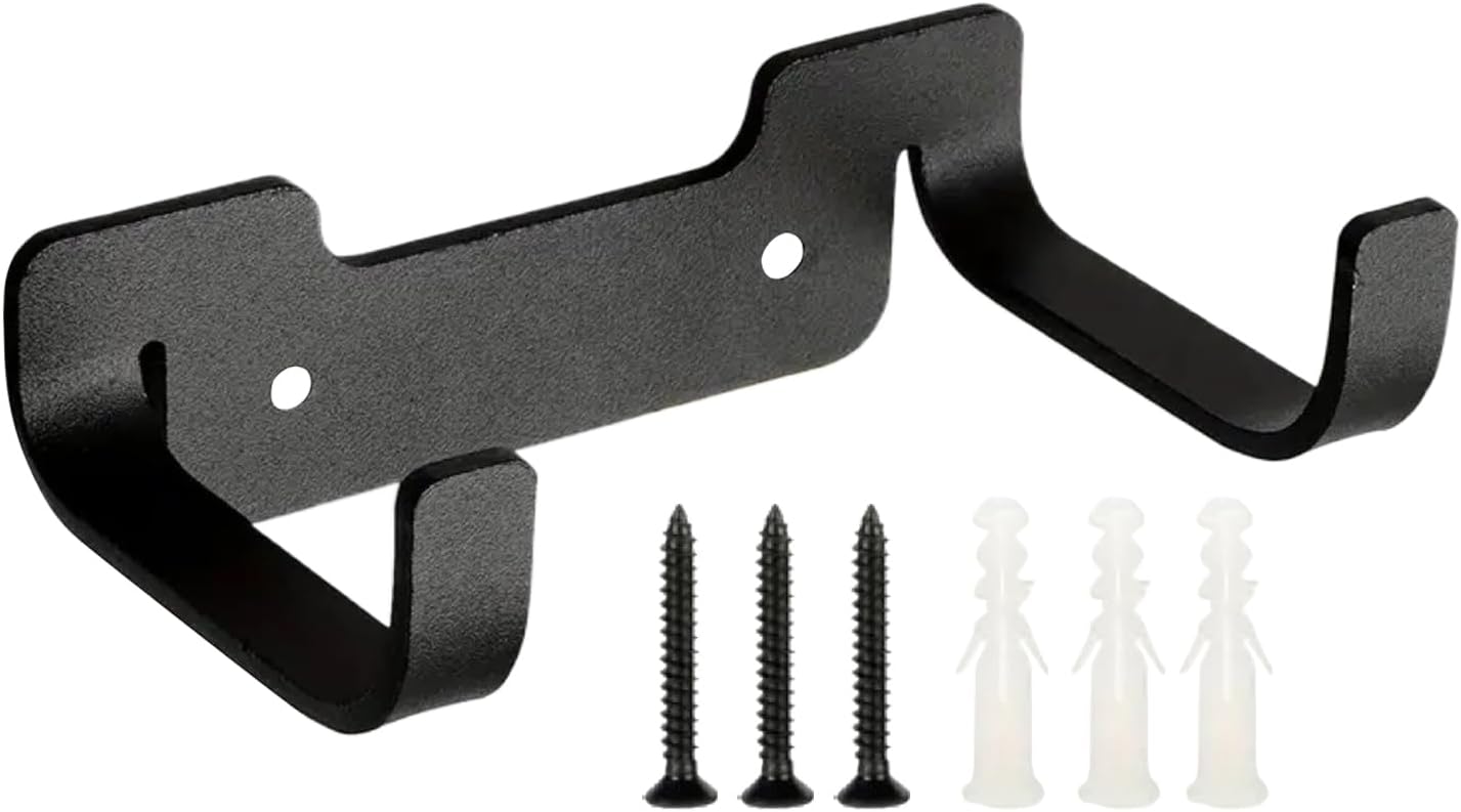  Generisch Crochet De Suspension Pour Mur De Garage, Porte-visseuse électrique, Crochets Peu Encombrants Pour Mur, Buanderie, Garage, Atelier, Cuisine, Cave, Jardin, Abri De Jardin, Garde-manger