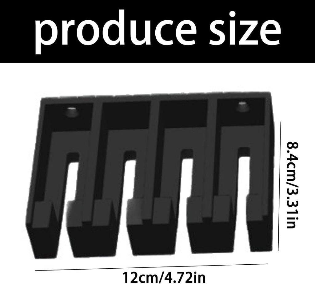  Organisateur D'outils, Supports De Rangement, étagère De Garage Robuste En Plastique, Idéal Pour Le Garage à La Maison Et Comme Crochet Pour L'établi