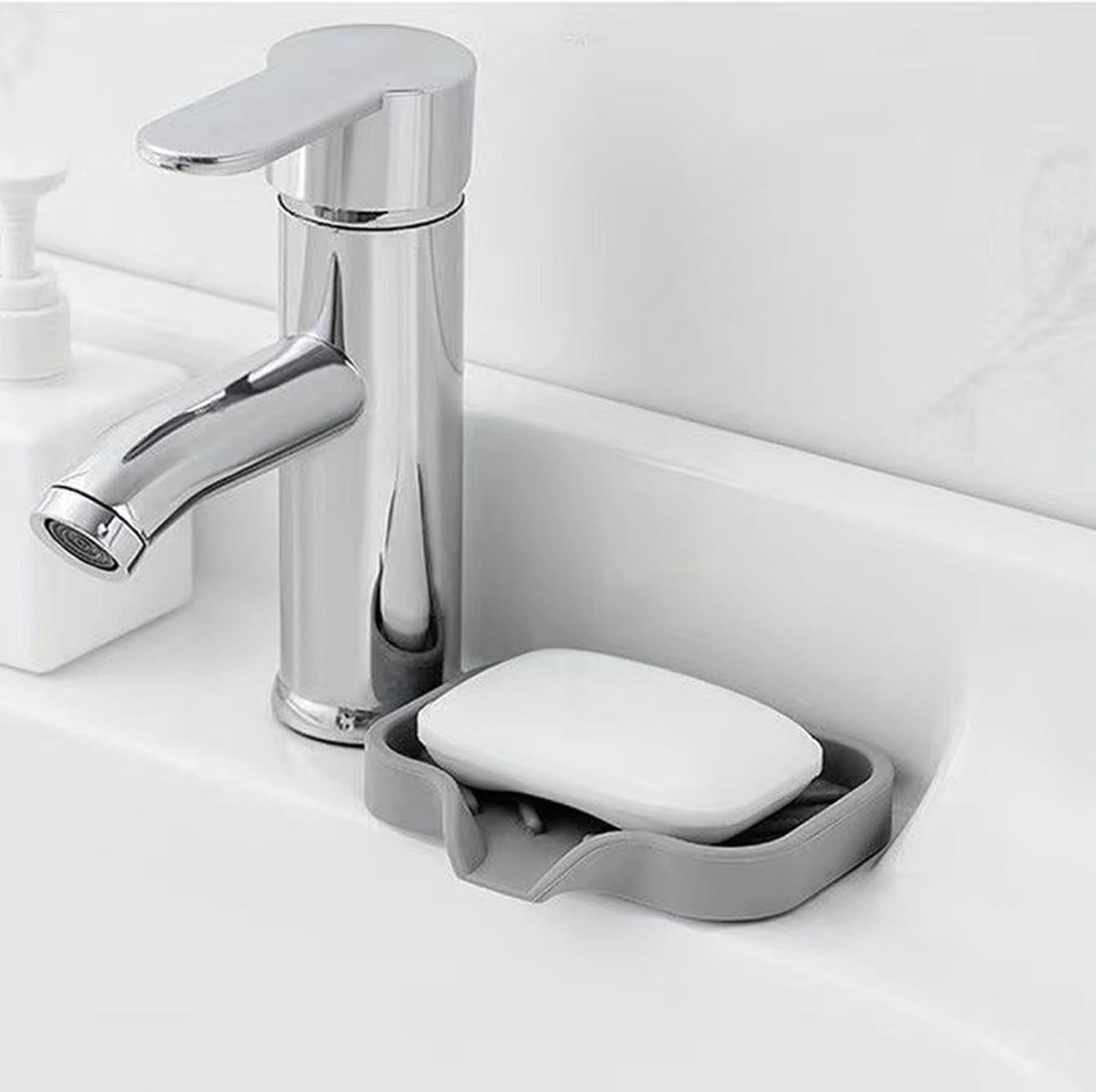  Plateau De Rangement En Silicone Facile à Utiliser Pour Ranger Les Articles De Toilette Et Les Objets De Décoration Avec Style Et Praticité Pour Un Espace Bien Rangé Et Pratique