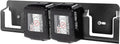  Support De Batterie Mural, De Rangement Robuste, Organisateur En Acier à 4 Fentes 12x6 Pouces, Détail SPU En Métal Renforcé, De Batterie Mural Avec Accès Facile, Bureau à Domicile, Gar