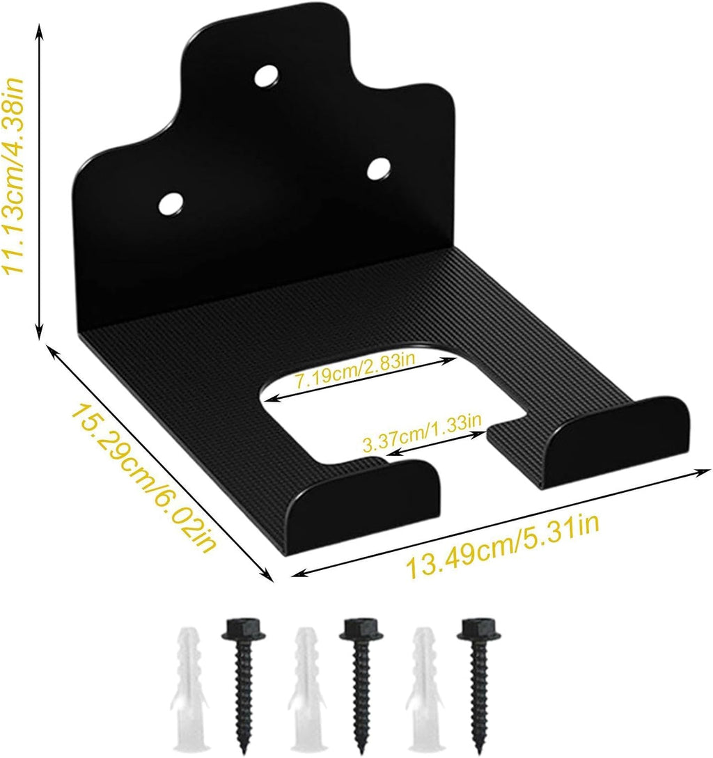  Support De Débroussailleuse - Râteau En Acier Inoxydable Économiseur D'Espace - Support De Rangement Pour Débroussailleuse - Pour Garage Jardin Ferme Cave Pelle Râteau Balai Serpillère Perceuse