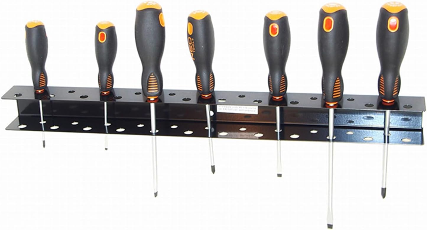  Supports à Outils Pour Murs De Garage, Organiseur De Tournevis - Porte-tournevis Robuste,Organisateur De Rangement, Support De Tournevis, Support De Pinces à Outils, Porte-outils Pour