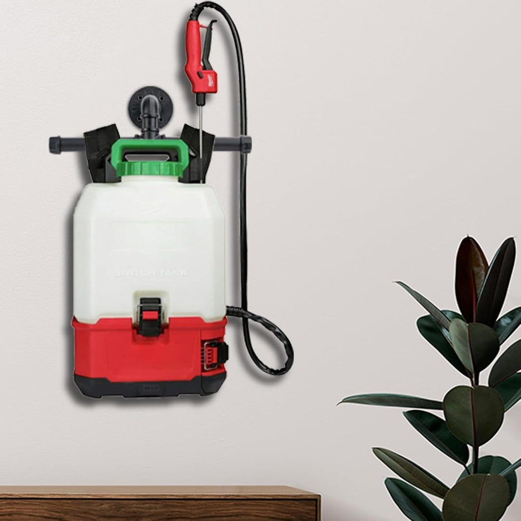  Backpack Sprayer Hanger, Garage Organizer For Blowers, Industrial Pipe Holder, Wall Tool Storage Rack, Space Saving Tool Hanger, Sturdy Garage Storage Hanger, Sprayer And Blower Organizer
