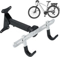  Générique Accroche-Vélo Mural | Crochet Garage Renforcé à Usage Intensif - Organisateur Robust Modulable Pour Rangement Organisation Atelier Maison Gain De Place Intérieur
