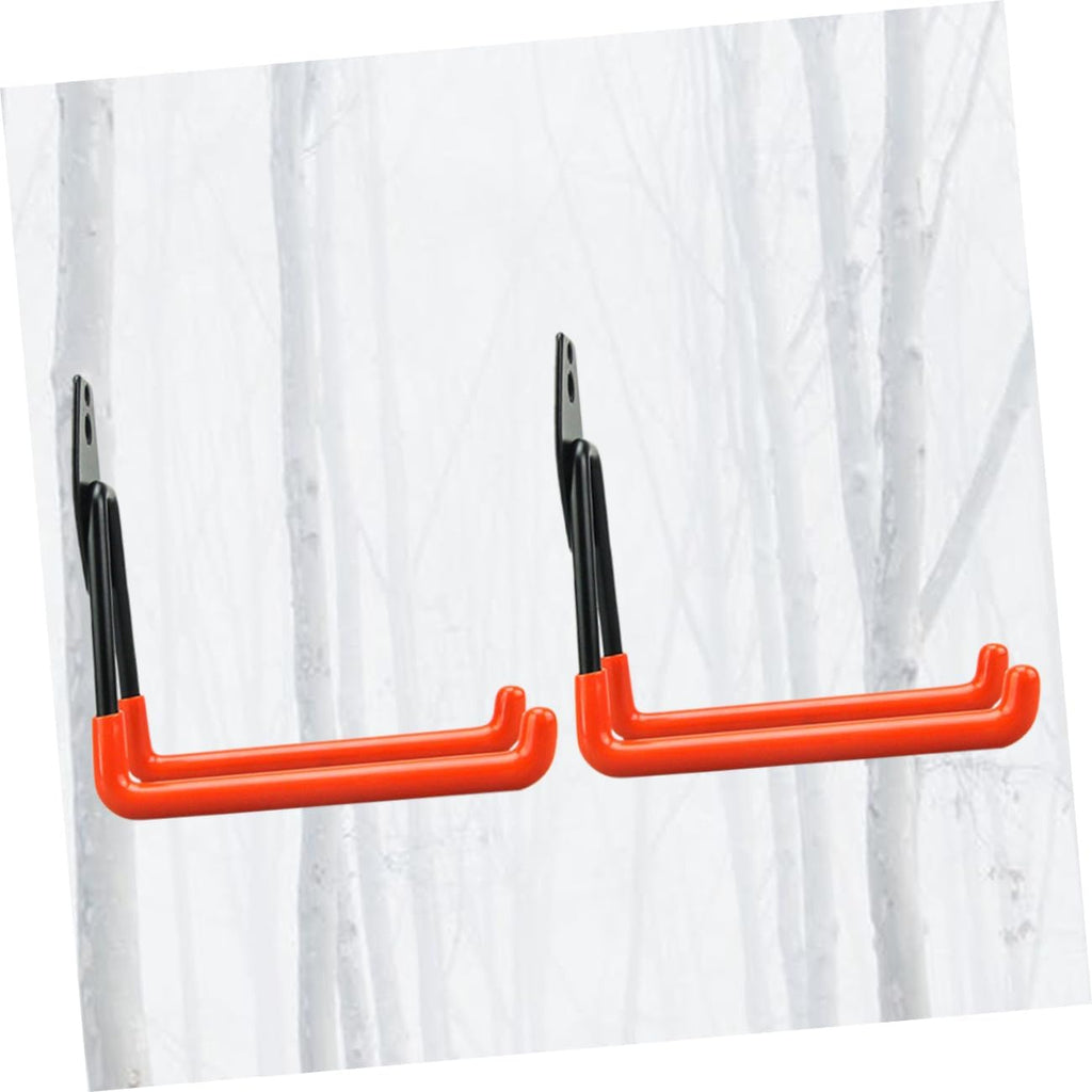  Ciieeo 2pièces Crochets De Rangement Pour Garage Lot De Fixation Murale Robustes Pour Outils Lourds Balcon Ou Entrepôt