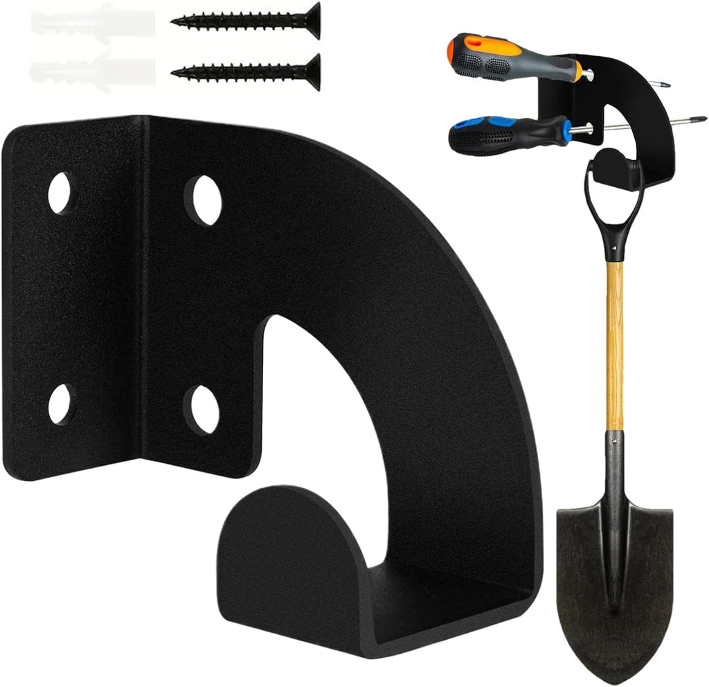  Support Mural En Métal Pour Tronçonneuse, Support De Rangement D'outils Robuste, Organiseur Sécurisé Pour équipement électrique, Idéal Pour Atelier, Garage, Outils De Jardin, Abri De Pelouse