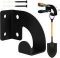  Support Mural En Métal Pour Tronçonneuse, Support De Rangement D'outils Robuste, Organiseur Sécurisé Pour équipement électrique, Idéal Pour Atelier, Garage, Outils De Jardin, Abri De Pelouse