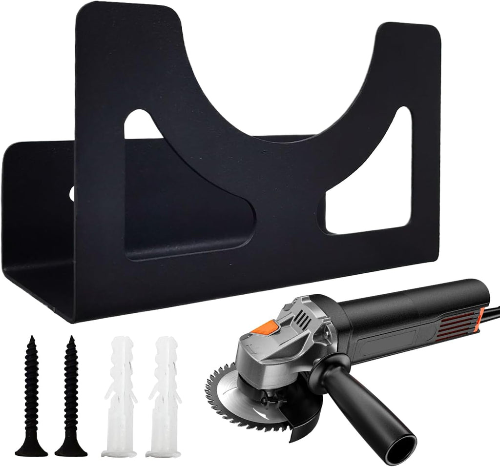  Support De Broyeur D'angle, Support Mural, Support De Rangement Serré, 11,57 X 3,7 X 6,8 Cm, Organisateur D'outils Multifonction, Crochet D'équipement Robuste, Pour Installation De Machine De