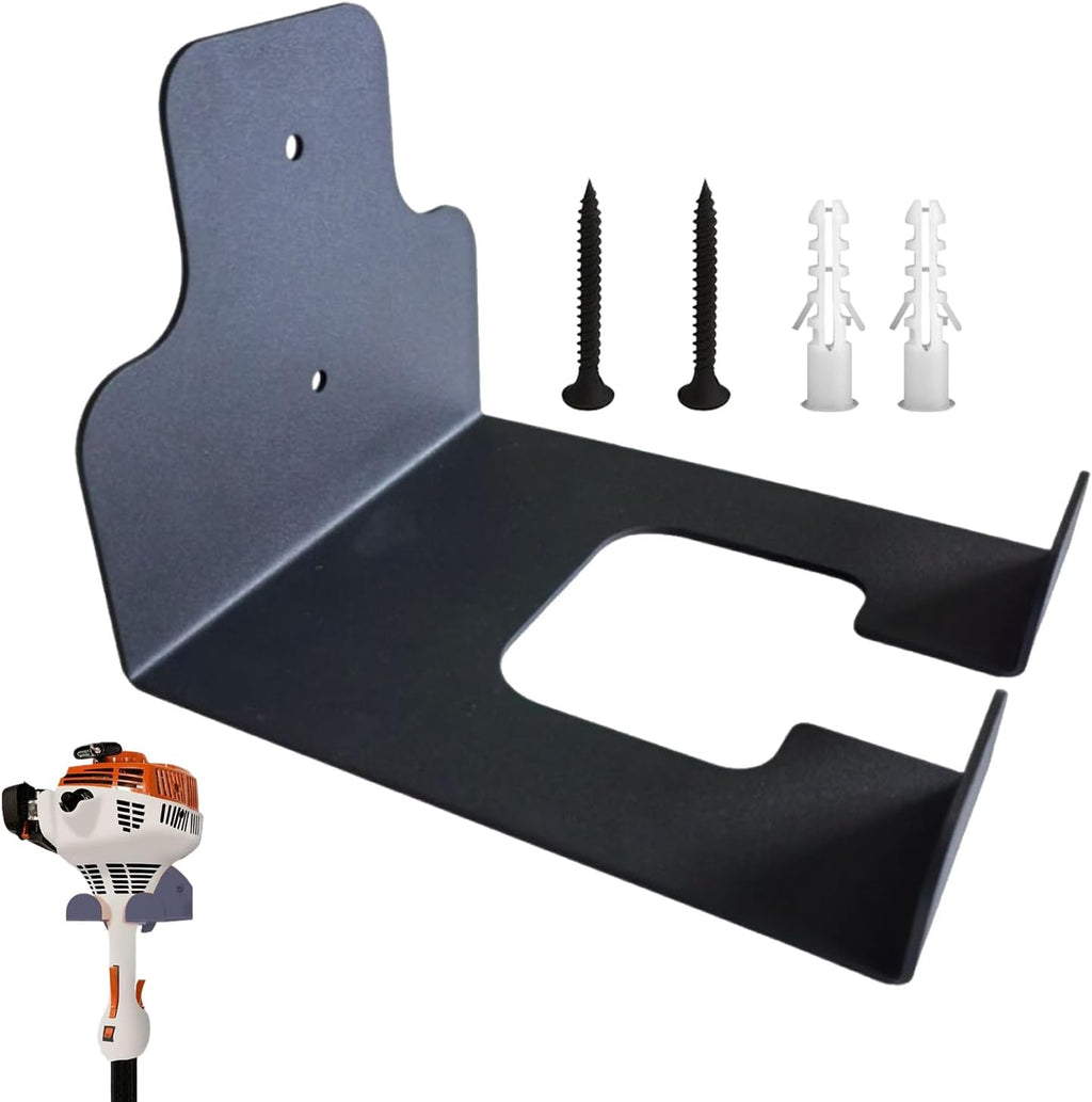  Générique Rack Weedeater, Organisateur D'outils De Jardin | Support Mural Du Support D'outil,Rack à Outils électriques De Jardin