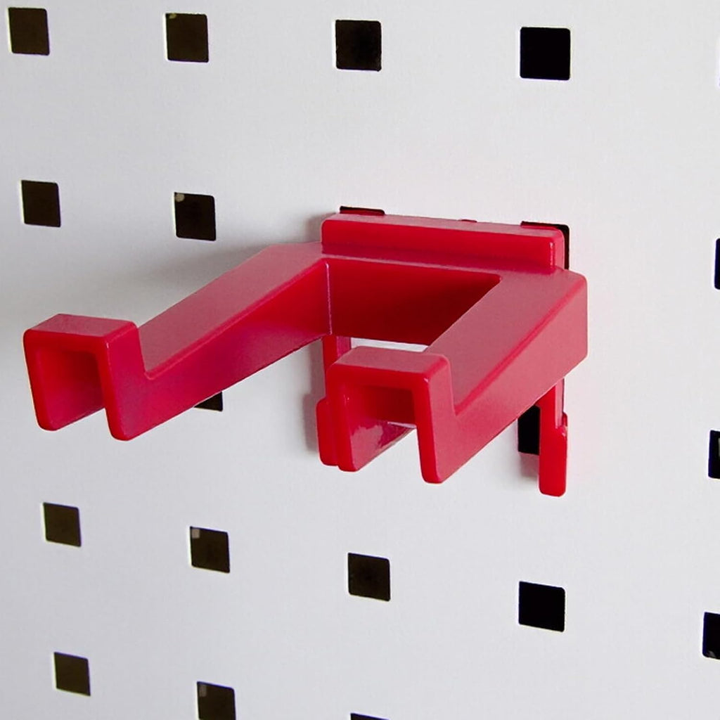  Crochets Solides Pour Organisation D'outils, Fixation Murale De Garage, Accessoires
