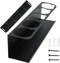 GENERIC Support Mural Adhésif Pour Tube De Graisse, 41,9 X 8,9 X 10,2 Cm, Support De Rangement Multicouche, Compartiment De Rangement Compact Pour Garage, Maison, Banc à Outils