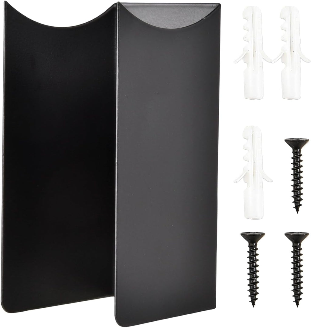  Support Mural Pour Balais, étagère De Rangement Pour Outils Dans Le Garage – Support Pour Balais Et Serpillères En Acier | Convient Pour Appartement, Cave, Extérieur, Cour, Maison, Cuisine Et