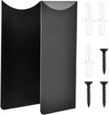  Support Mural Pour Balais, étagère De Rangement Pour Outils Dans Le Garage – Support Pour Balais Et Serpillères En Acier | Convient Pour Appartement, Cave, Extérieur, Cour, Maison, Cuisine Et