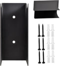  Organisateur Mural Pour Balais Et Serpillières | Lot De 2 Supports Muraux En Acier Antidérapant - Rangement Pour Tondeuse à Gazon | Pour Sous-sol, Maison, Magasin De Bricolage, Remise, Jardin, Pelouse