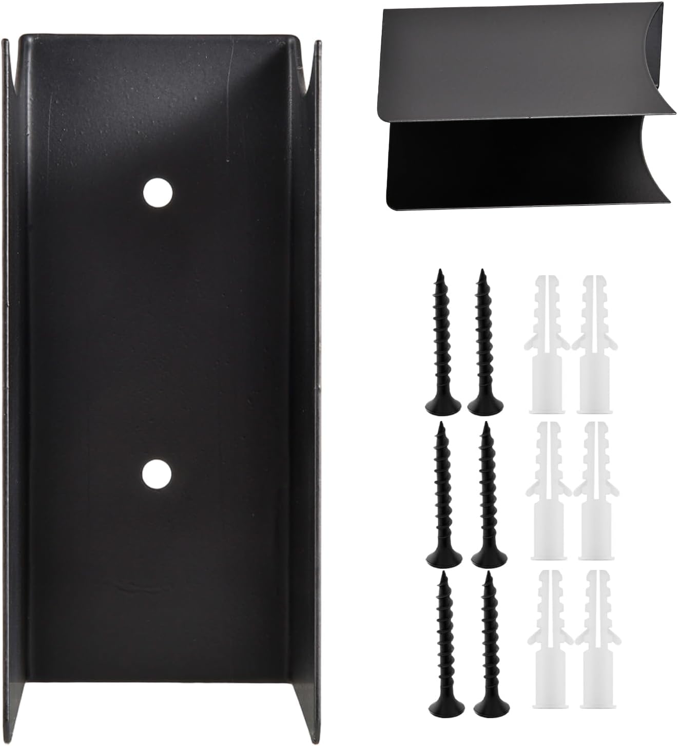  Organisateur Mural Pour Balais Et Serpillières | Lot De 2 Supports Muraux En Acier Antidérapant - Rangement Pour Tondeuse à Gazon | Pour Sous-sol, Maison, Magasin De Bricolage, Remise, Jardin, Pelouse