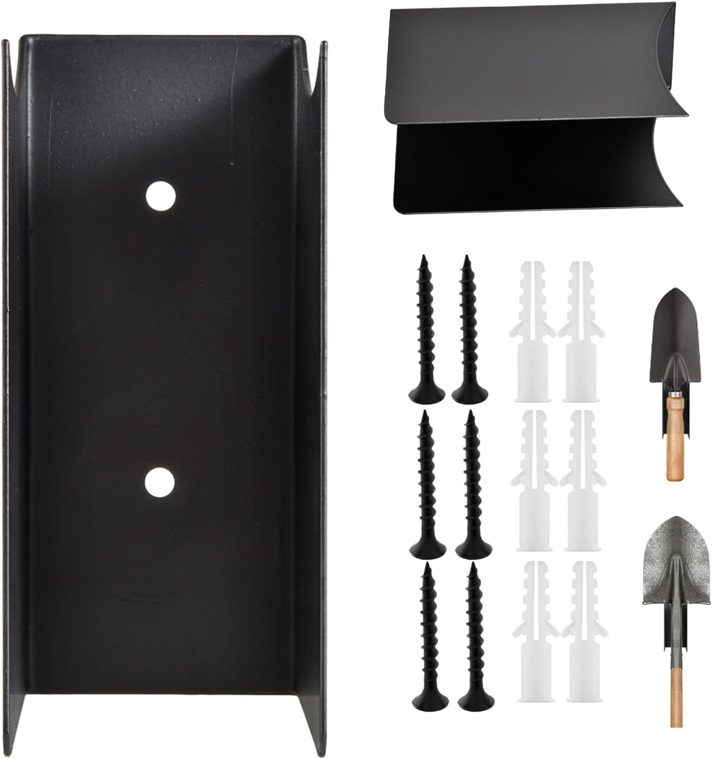  Organisateur D'outils De Garage Mural | Lot De 2 Supports En Acier Antidérapants | Rangement Pour Tondeuse à Gazon,Pour Sous-sol, Maison, Magasin De Bricolage, Remise, Jardin, Pelouse, Camping-car, Sp